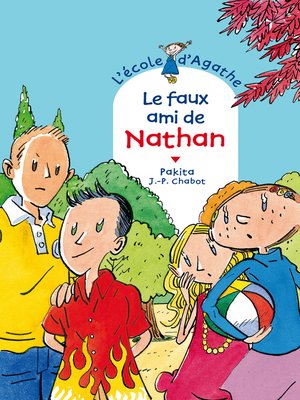 cover image of Le faux ami de Nathan